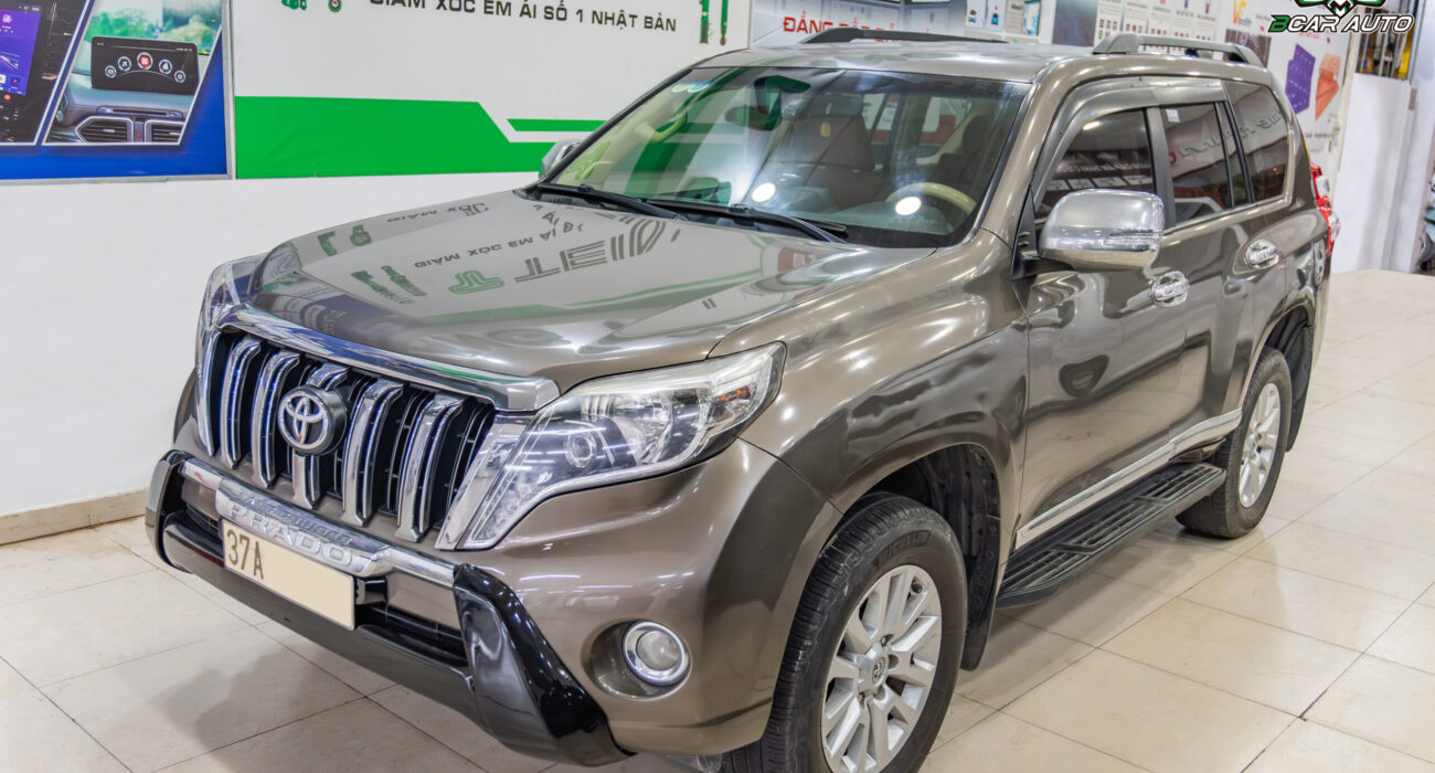 Độ Ghế Băng 2 Thành Giường Toyota Prado