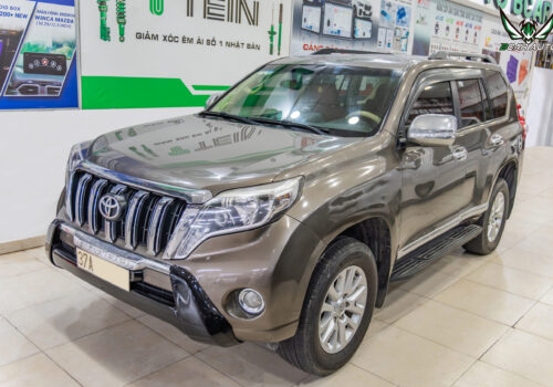 Độ Ghế Băng 2 Thành Giường Toyota Prado