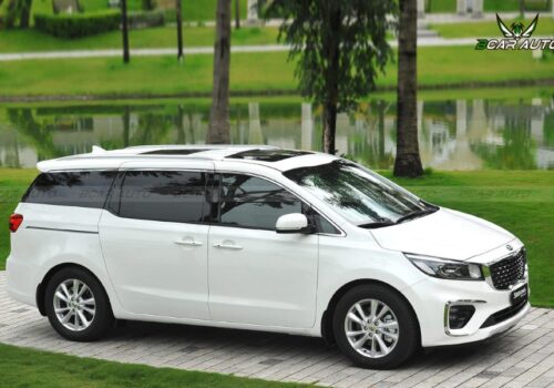 Độ Ghế Limousine Băng 2 Xe Kia Sedona