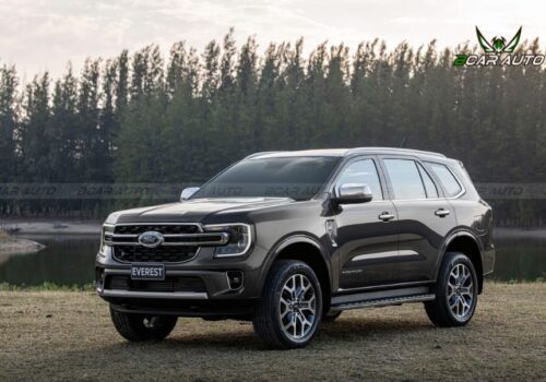 Độ ghế thành giường xe Ford Everest