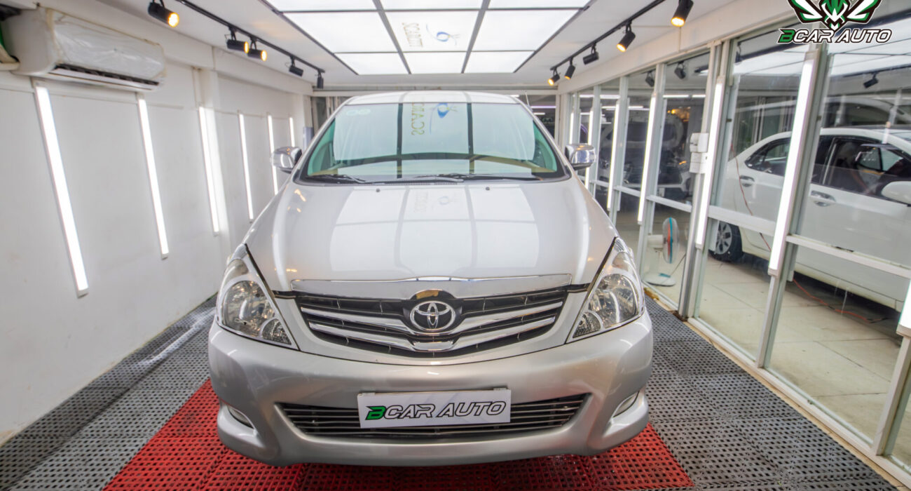 Bọc Da Nội Thất Xe Toyota Innova 2010 Tại Bcar Auto