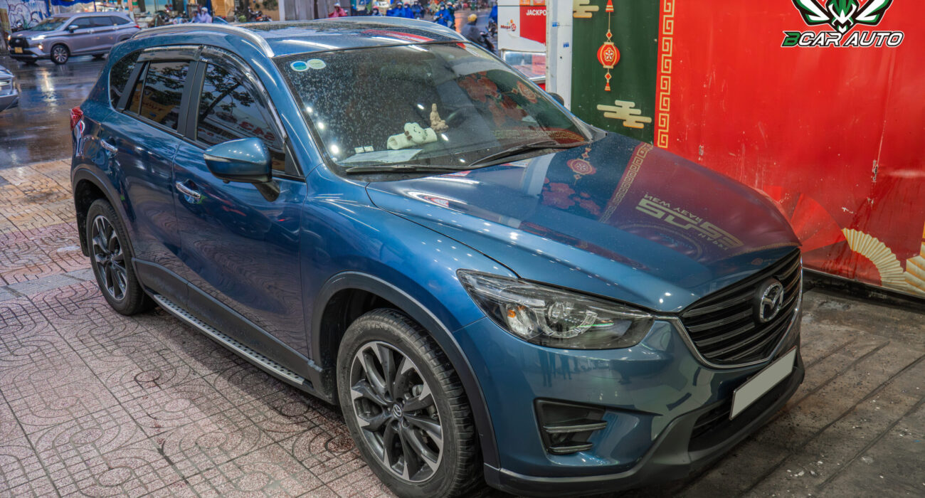 Độ Ngã Thêm Băng Ghế Hàng 2 Và Bọc Da Nội Thất Cho Mazda CX5